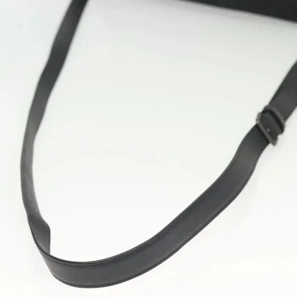 BURBERRY Nova Check Shoulder Bag PVC Navy Auth BA5497 - Picture 8 of 15